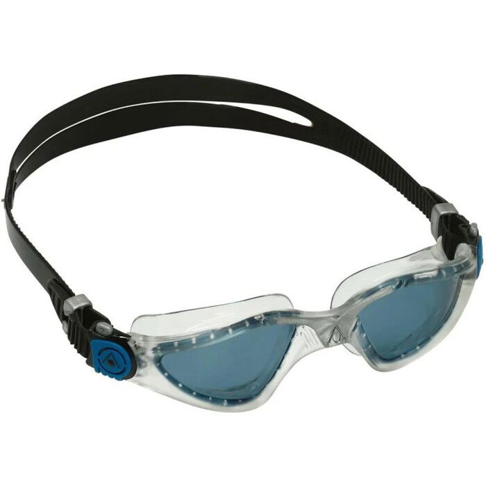 2024 Aquasphere Kayenne Swim Goggles EP3140098LD - Smoke / Transparent